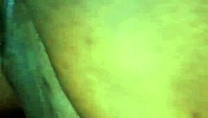 big black cock fucks milf's wet pussy hard on couch