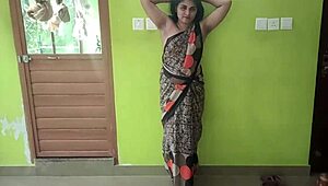 देवर भाभी को डीपथ्रोट और मिशनरी के साथ ज़ोर से पाउंड करता है