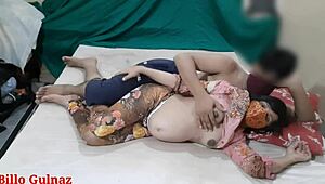 hey, desi pregnant bhabhi bangs devar in hot hindi clip!