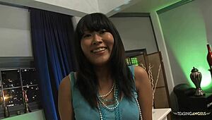 i need yuki mori to ride a long cock in her shaved pussy.