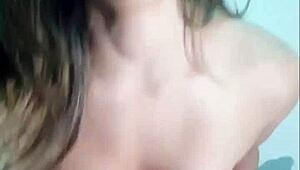 Deep blowjob for cuckold husband