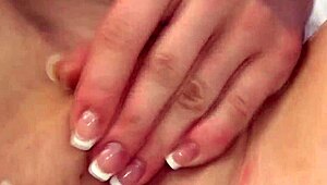 want to see this naughty redhead spread her pussy?