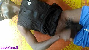 trying to burst out hard