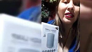 Girl Shows Off Hot Sexy Style in Video