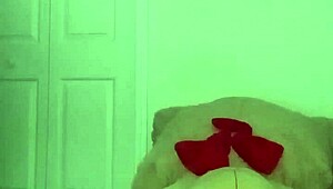 Taking turns stretching like scorpio spider and cancer crab with toy bear