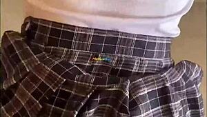 amor me haces tan feliz colegiala cristiana 18 años es follada por su novio en su uniforme escolar video casero real amateur