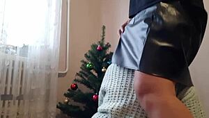 i'm in the office fucking my secretary's face real hard.