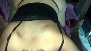 gatita nerd begs for my leche in her cheating boquita