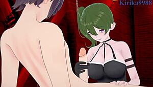 Abel Intense Sex Scene in Sousou No Frieren Hentai - Wow!