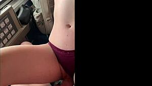 Couple dominates train cabin with rough banging on Amtrak ride.