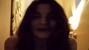 mollyjanexxx shares her big natural tits in an emotional backstage update