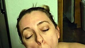 Milf POV Rough Blowjob and Hard Creampie Action! What a Teaser!