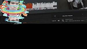 Why is this teen's pussy so wet while I eat it?