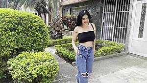 This Time I Checked Out Her Big Tits on Street