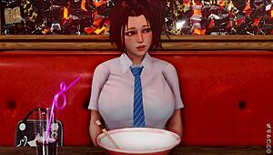 Intriguing adventure in the inn with mysterious game elements