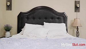 Training Teen Daughter Sidra Sage to Be Porn Star!