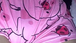 daddy, see my pajamas, wanna take them off this innocent teen?