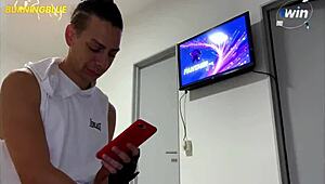 My cousin secretary visits and gives me the best blowjib ever - ft dulcecorrentina by pantherarg