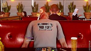 Intriguing adventure in the inn with mysterious game elements