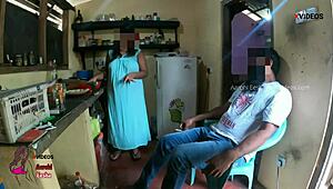 यो, ये धोखेबाज पत्नी बिल्स चुकाने के लिए चोदती है 💦