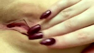 Step sister mistakenly sends video with big natural tits on WhatsApp