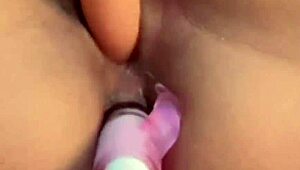 I hadda real orgasm with my wet pussy, roseredvip.