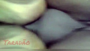 Mature Whore's Ass Filled with Cum