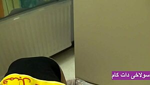 Sexy Video of Cock Sucking and Ball Licking Ceremony with Daf Khoshgel and Nanaz