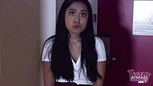 Heyy, Seth Brogan cums inside Luna Mills quick! 😜