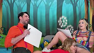 Ryan Keely And River Lynn Get Freeuse Group Sex!