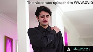 Want to see this cute masseuse in nuru massage giving blowjob and cum in mouth in doggystyle and cowgirl?