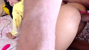 Bruno BBC Tears Into K-Pop Korean in Raw Interracial Creampie