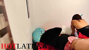 Hice Un Trio En Halloween Con Dos Putas Venezolanas