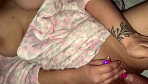 wow, big tit milf gets multiple orgasms on huge cock and toy 😍