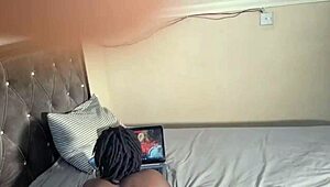 Her Sweet Ebony Pussy Made Me Cum Twice in Passion