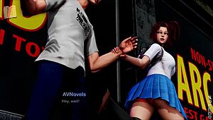 Intriguing adventure in the inn with mysterious game elements