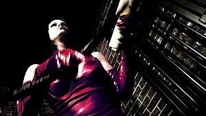 bdsm milf dives into wild fetish play with her doll