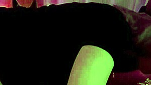 Halloween bunny delivers a spooky blowjob with big tits bouncing in action.