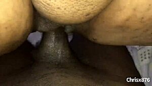 She says, 'Fuck my big ass hard'