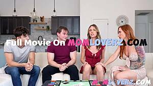 milf tempts with a naughty cum swap offer in reality