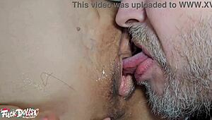 these days are hard for strippers, so i helped daisy lee with her big tits and monster cock