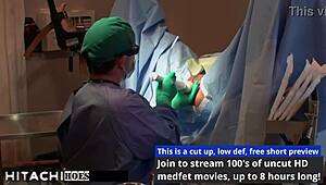 Freshman Gets Mandatory Hitachi Orgasm From Doctor In Tampa Hospital - Daisy Ducati