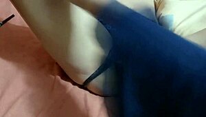 Stepson Ravages My Pussy in Wild Mutual Masturbation. I’m So Turned On!