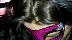 i watch my girlfriend give a slopy blowjob to her boyfriend and swallow