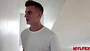 Single Milf Fantasizing About Her Son's Best Friend on Mylfex