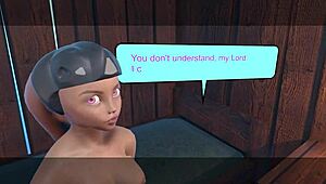 Let's play with Myia the desperate alien in VR! 😈