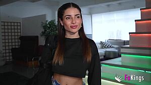 Argentine babe Rubi Cosmo dives into Spanish porn for wild new fucking experiences.