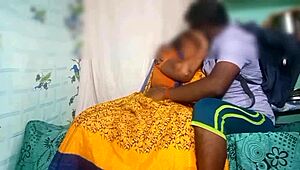 tamil college student seduces teacher for steamy bedroom action