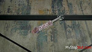 Training Teen Daughter Sidra Sage to Be Porn Star!