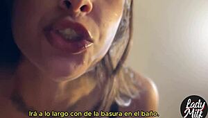 hey, watch me treat my cuckold like an ashtray, ‘cause I can!